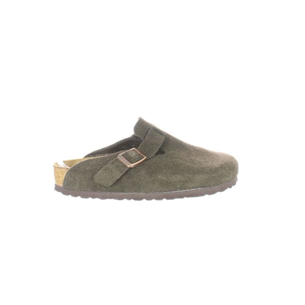 Birkenstock Womens Sfb Brown Mules Size 6 Medium (B, M)
